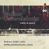 Galina Ustwolskaja. Violin og klaver. Andreas Seidel, violin. Steffen Schleiermacher, piano